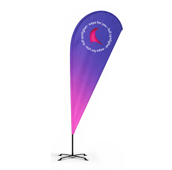 Beachflagga Droppen