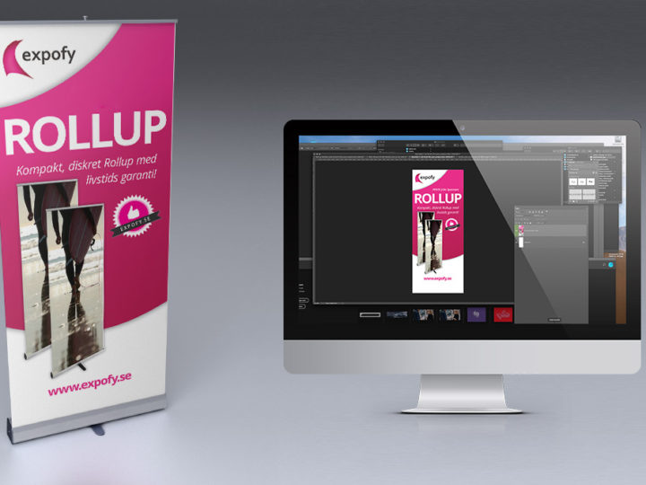 Så här designar du en roll-up för störst genomslag
