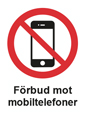 Förbud mot mobiltelefoner