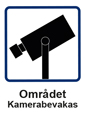 Området kamerabevakas