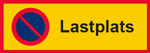 Lastplats