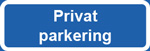 Privat parkering