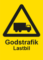 Godstrafik - Lastbil