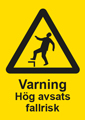 Hög avsats