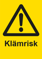 Klämrisk