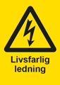 Livsfarlig ledning