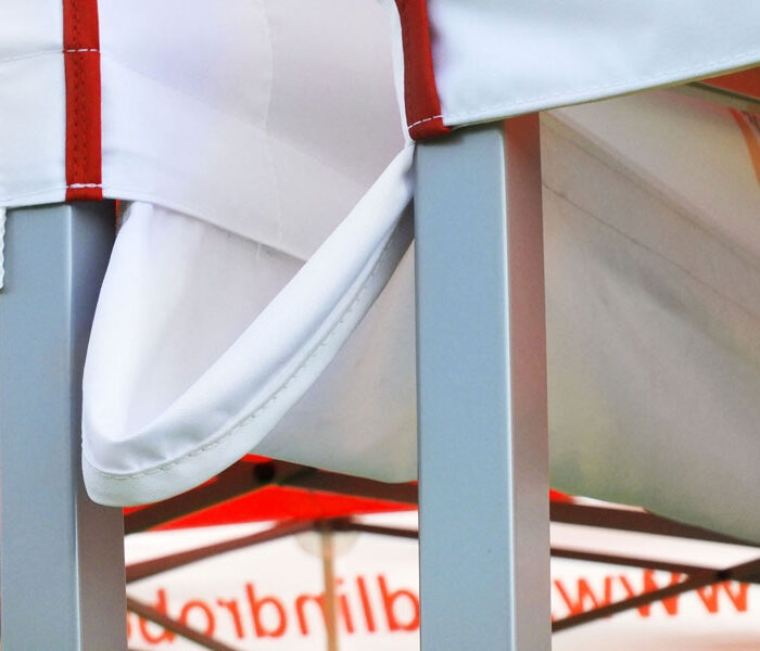 Ränna - 3m inkl tältkoppling