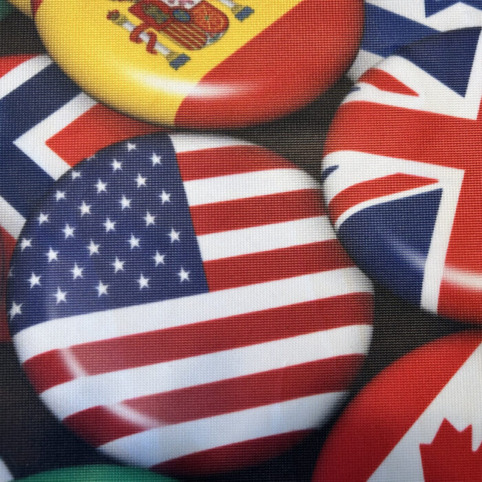 110 g Stickad polyester