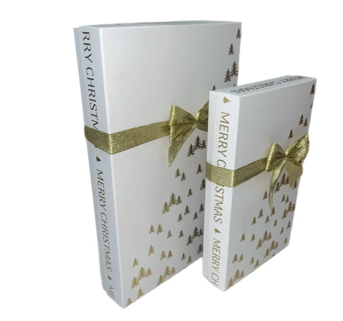 Jullåda vit Godjul 1,2 - 2,4 kg