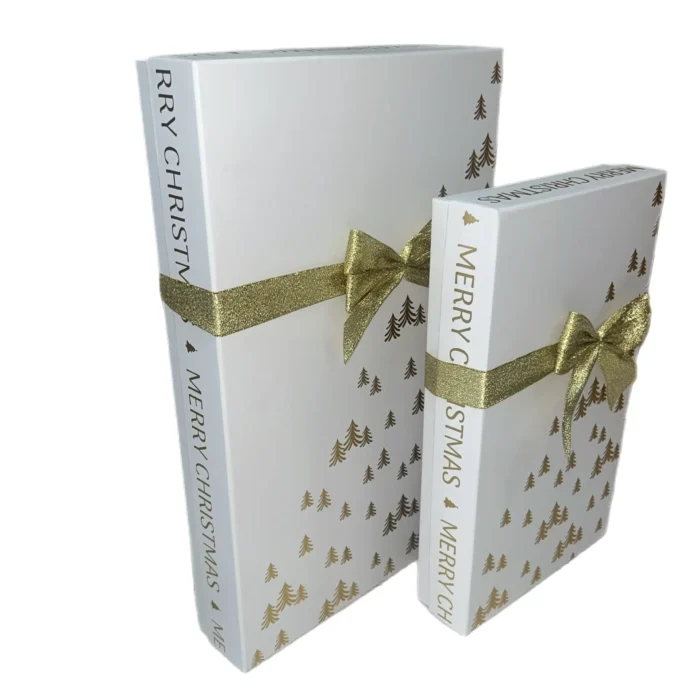 Jullåda vit Godjul 1,2 - 2,4 kg