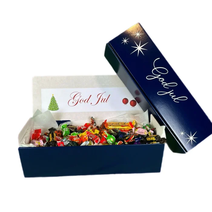 Godiskask - God Jul 1,3 kg