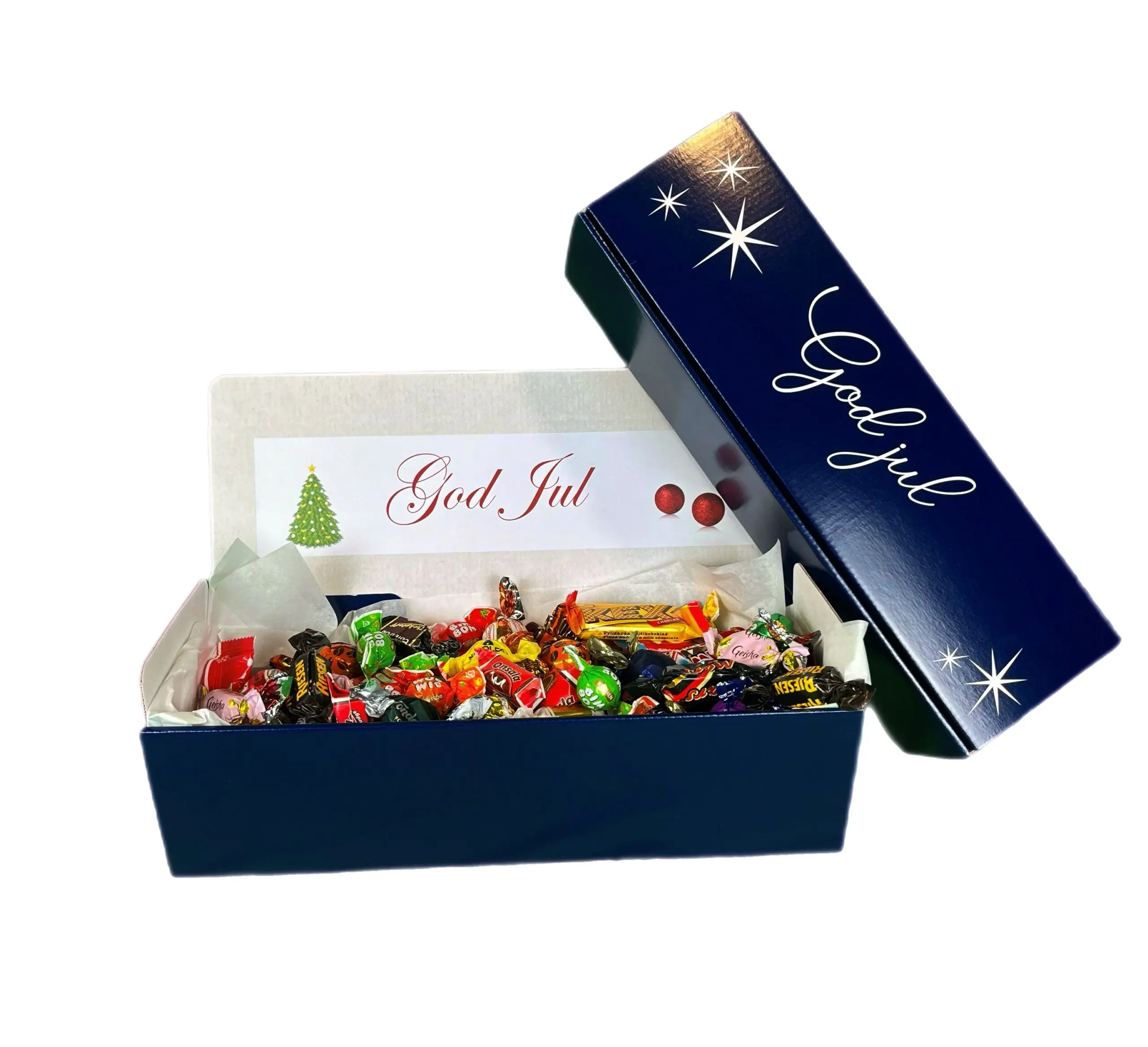 Godiskask - God Jul 1,3 kg