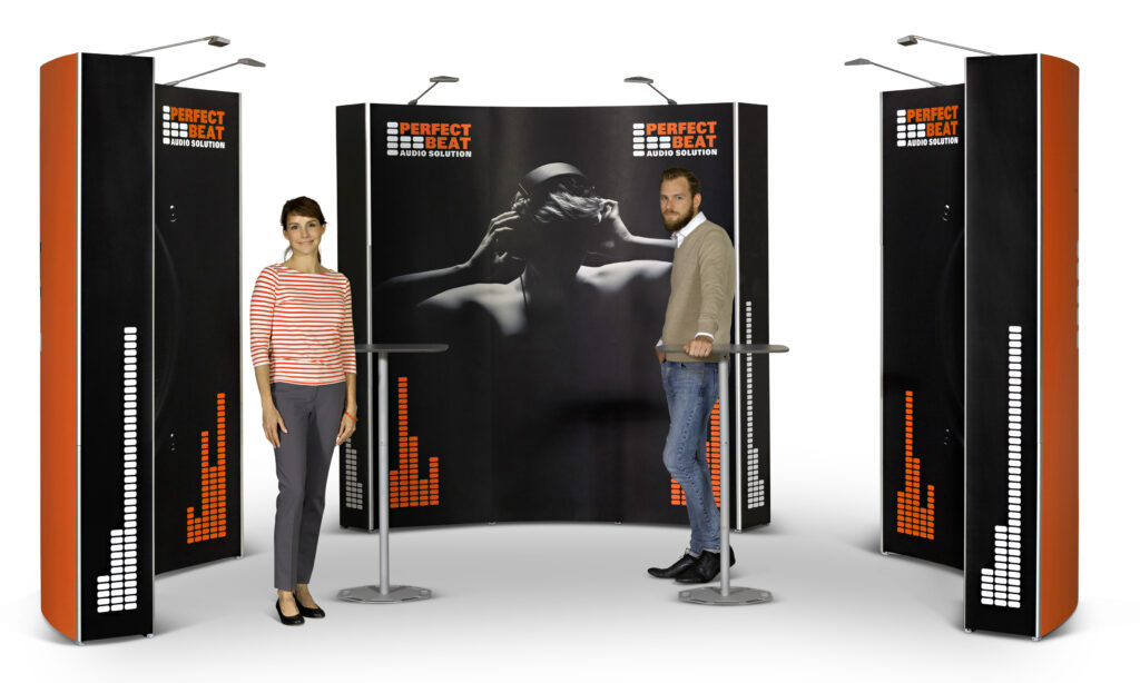 Pop up Magnetic Mässväggen