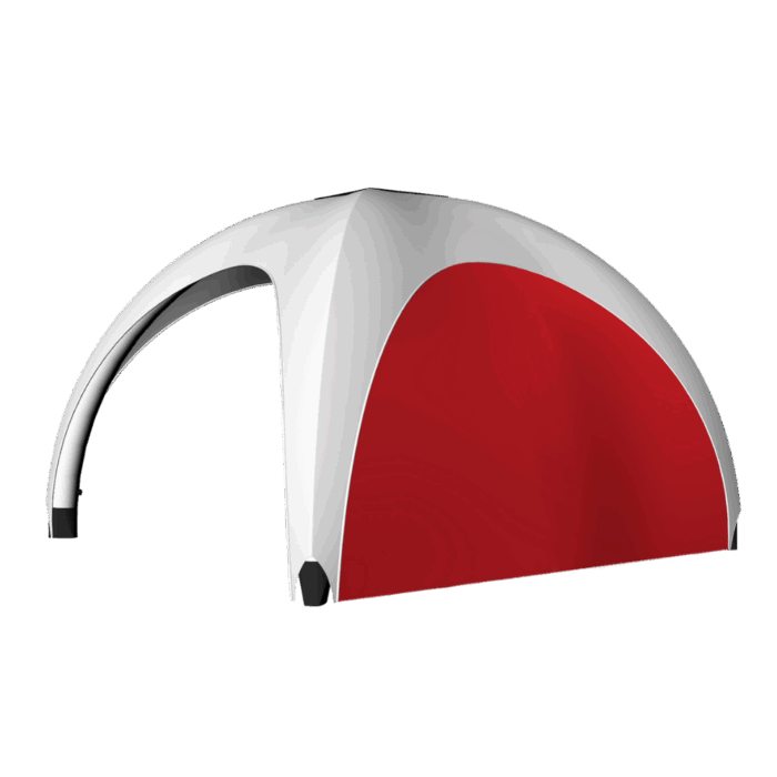 Hel vägg Vento tält