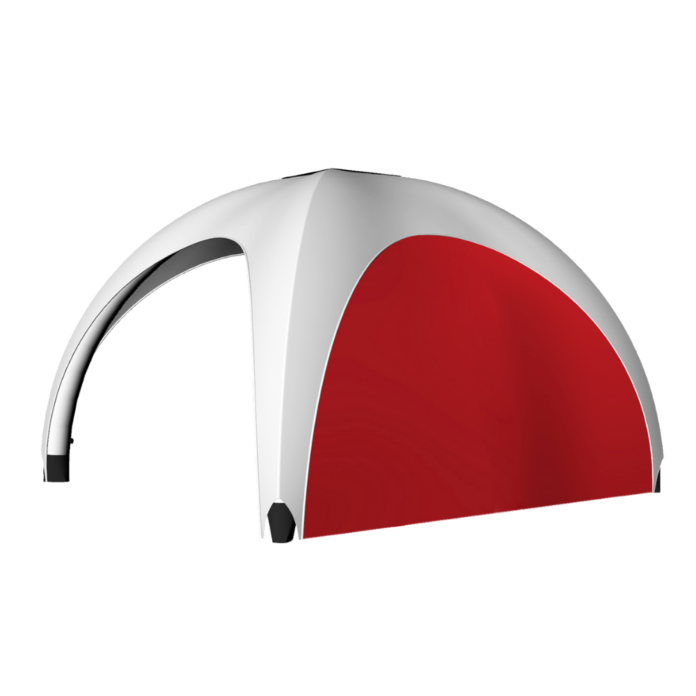 Hel vägg Vento tält