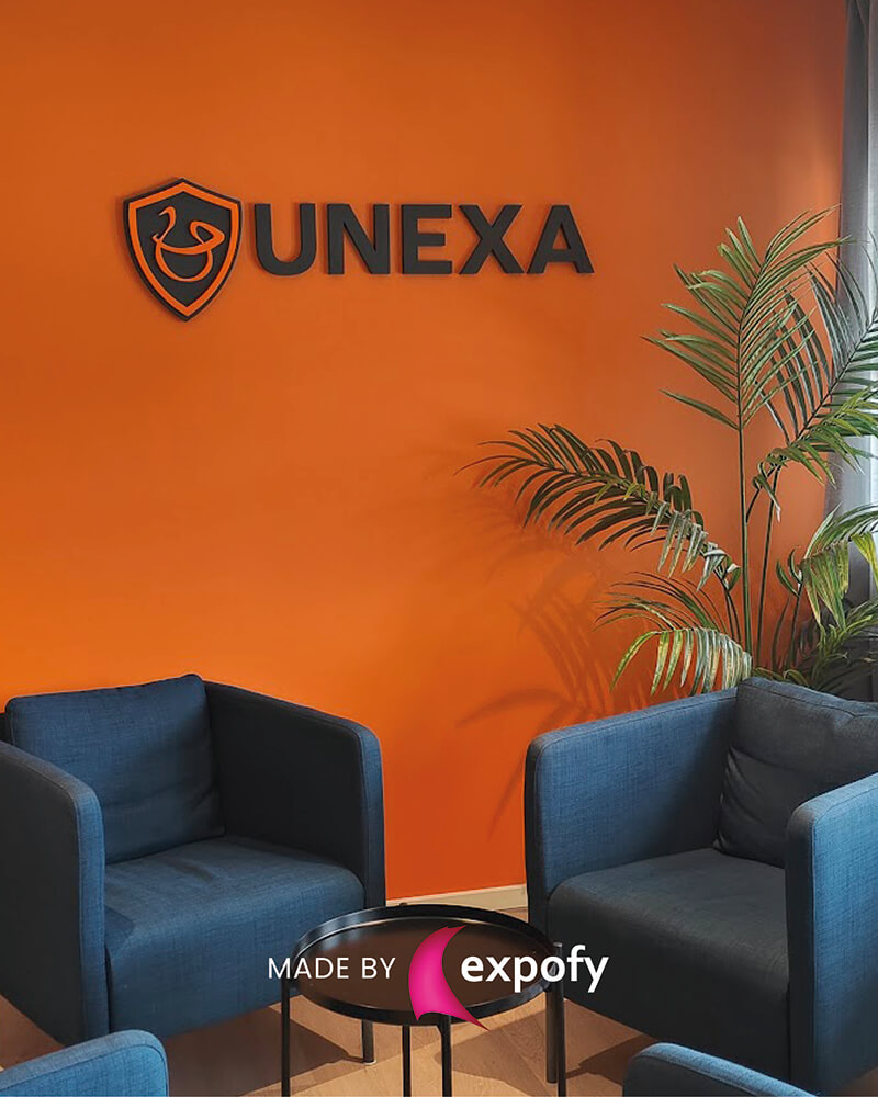 Unexa-loggan i interiören