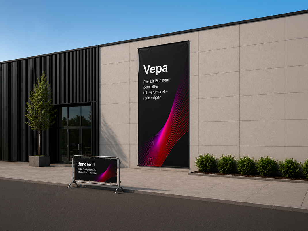 Vepor och banderoller hjälp med design Expofy Vepor och banderoller hjälp med design (Expofy)