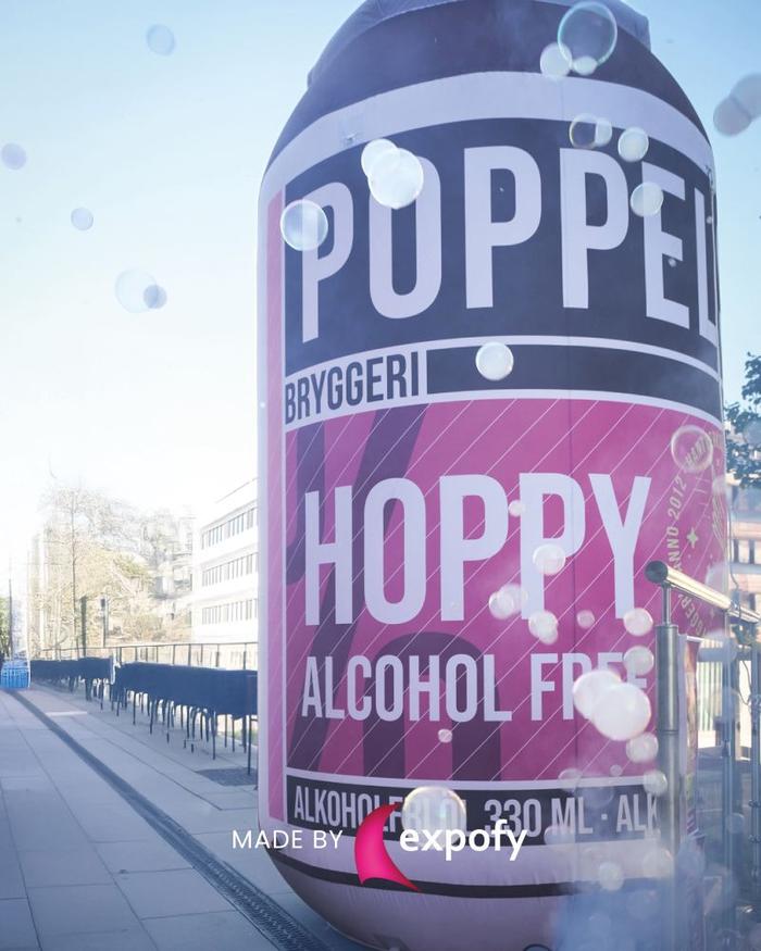 Vem säger att expo behöver vara fyrkantigt?